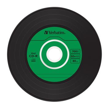 Verbatim Data Vinyl - CD-R x 10 - 700 MB - lagringsmedier (43426)