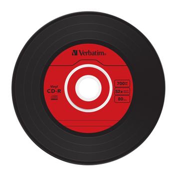 Verbatim Data Vinyl - CD-R x 10 - 700 MB - lagringsmedier (43426)
