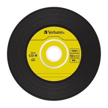 Verbatim Data Vinyl - CD-R x 10 - 700 MB - lagringsmedier (43426)