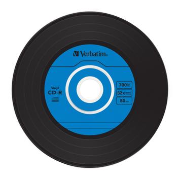 Verbatim Data Vinyl - CD-R x 10 - 700 MB - lagringsmedier (43426)