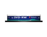 Verbatim DataLifePlus - DVD-RW x 10 - 4.7 GB - lagringsmedier (43552)