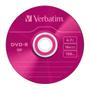 VERBATIM DVD-R 5-PACK-SLIM,  COLOR (16X) (43557)