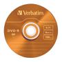 VERBATIM DVD-R, 16x, 4,7 GB/120 min, 5-pakkaus slim case, AZO, värillä (43557)