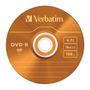 VERBATIM DVD-R, 16x, 4,7 GB/120 min, 5-pakkaus slim case, AZO, värillä (43557)