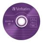 VERBATIM DVD-R, 16x, 4,7 GB/120 min, 5-pakkaus slim case, AZO, värillä (43557)