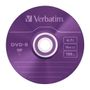 VERBATIM DVD-R, 16x, 4,7 GB/120 min, 5-pakkaus slim case, AZO, värillä (43557)