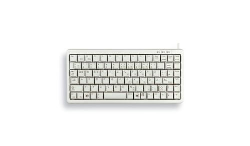 CHERRY G84-4100 COMPACT KB US INTL GR US INTL - GREY PERP (G84-4100LCMEU-0)