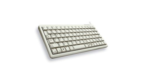 CHERRY Compact-Keyboard G84-4100 F-FEEDS (G84-4100LCMFR-0)