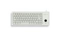 CHERRY KEYBOARD G84-4400 TRACKBALL LIGHTGREY US-ENGL/ INTL USB       US PERP (G84-4400LUBEU-0)