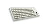 CHERRY Compact keyboard G84-4400 (G84-4400LPBDE-0)