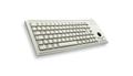 CHERRY Compact-Keyboard (G84-4400LPBEU-0)
