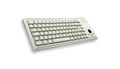 CHERRY G84-4400 TRACKBALL KB FRA GREY FRANCE - GREY PERP (G84-4400LPBFR-0)