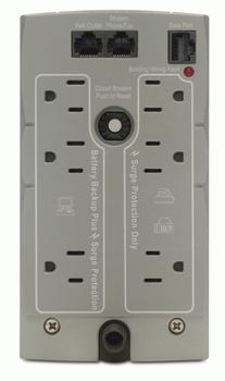 APC BACKUPS CS 500 500VA 120V 6 RCPTL RJ11 USB SBY (BK500)