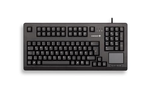 CHERRY TouchBoard G80-11900,  black,DE (G80-11900LUMDE-2)