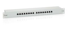 EQUIP PatchPanel Cat.6 16 Port equip