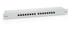 EQUIP Patchpanel 16Port RJ45,