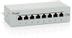 EQUIP Patchpanel 8Port RJ45,