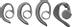 PLANTRONICS EAR Clip Set Comfort