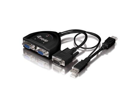 EQUIP VGA Splitter 02 Port equip 450 (332521)