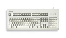 Cherry KEYBOARD G80-3000 USB PS/2 LIGHT GREY FRENCH LAYOUT PERP