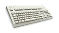 CHERRY Y G80-3000 - Keyboard - PS/2, USB - UK - light grey (G80-3000LSCGB-0)