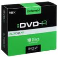 INTENSO DVD-R 4.7GB, 16x