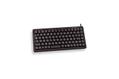 CHERRY COMPACT KEYBOARD G84-4100 EU BLACK USB PS/2 US-ENGL INTL      US WRLS (G84-4100LCMEU-2)