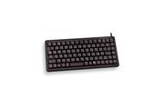 Cherry G84-4100 COMPACT KB US/CYR BL US-ENGLISH / CYRILLIC - BLACK PERP