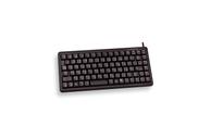 Cherry Compact-Keyboard G84-4100 - tastatur - Nordic (G84-4100LCMPN-2)