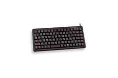 Cherry G84-4100 COMPACT KB US/CYR BL US-ENGLISH / CYRILLIC - BLACK PERP