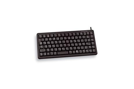 Cherry Compact-Keyboard G84-4100 - tastatur - Nordic (G84-4100LCMPN-2)