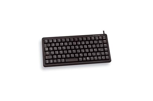 CHERRY G84-4100 COMPACT KEYBOARD US LAYOUT BLACK PERP (G84-4100LCMUS-2)