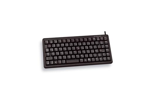 Cherry Compact-Keyboard G84-4100 - tastatur - Nordic (G84-4100LCMPN-2)
