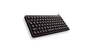 Cherry Compact-Keyboard G84-4100 - tastatur - Nordic (G84-4100LCMPN-2)