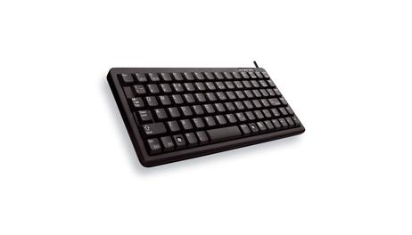 Cherry Compact-Keyboard G84-4100 - tastatur - Nordic (G84-4100LCMPN-2)