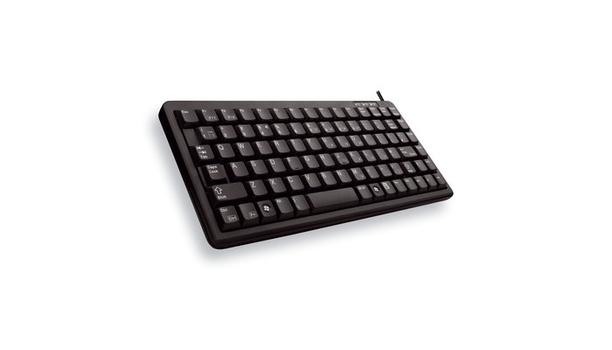 Cherry Compact-Keyboard G84-4100 - tastatur - Nordic (G84-4100LCMPN-2)