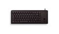 CHERRY Y G84-4400 Compact Keyboard - Keyboard - USB - UK - black