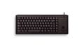 CHERRY Ultraslim Trackball Keyboard (G84-4400LUBDE-2)