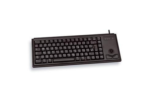 CHERRY Ultraslim Trackball Keyboard (G84-4400LUBDE-2)