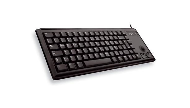 CHERRY G84-4400 TRACKBALL KB US INTL US INTL - BLACK PERP (G844420LUBEU2)
