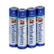 VERBATIM AAA Alkaline Battery (LR03) 4pack Blister Retail