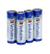 VERBATIM AA Alkaline Battery (LR6) 4pack Blister Retail