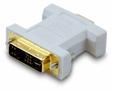 EQUIP DVI Adapter > VGA analog 12+5 > HDB15, M/F beige