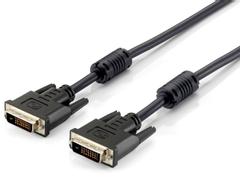 EQUIP DVI kabel DVI-DVI dual link 5 m DVI M-M 24+1