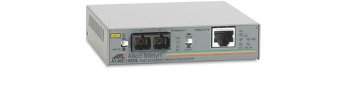 Allied Telesis 100BTX TO 100BFX/SC MM 2KM (AT-MC102XL-20)