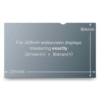 3M Privacy Filter LCD 12,1"" WideS (PF12W)