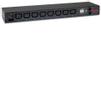 APC Rack PDU Metered ZeroU 16A 208-230V 8/C13 In: IEC-320 C20 - Out: IEC-320 C13 (AP7821)