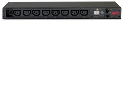 APC Rack PDU Metered ZeroU 16A 208-230V 8/C13 In: IEC-320 C20 - Out: IEC-320 C13 (AP7821)