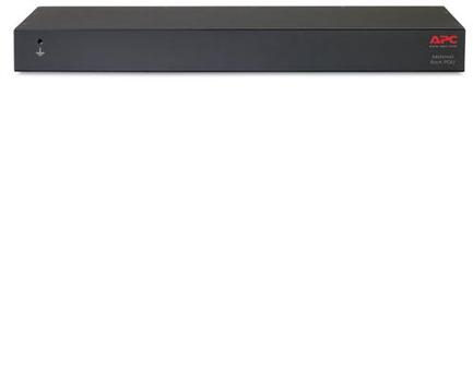 APC Rack PDU Metered ZeroU 16A 208-230V 8/C13 In: IEC-320 C20 - Out: IEC-320 C13 (AP7821)