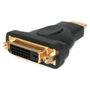 STARTECH HDMI to DVI-D Video Cable Adapter - M/F	